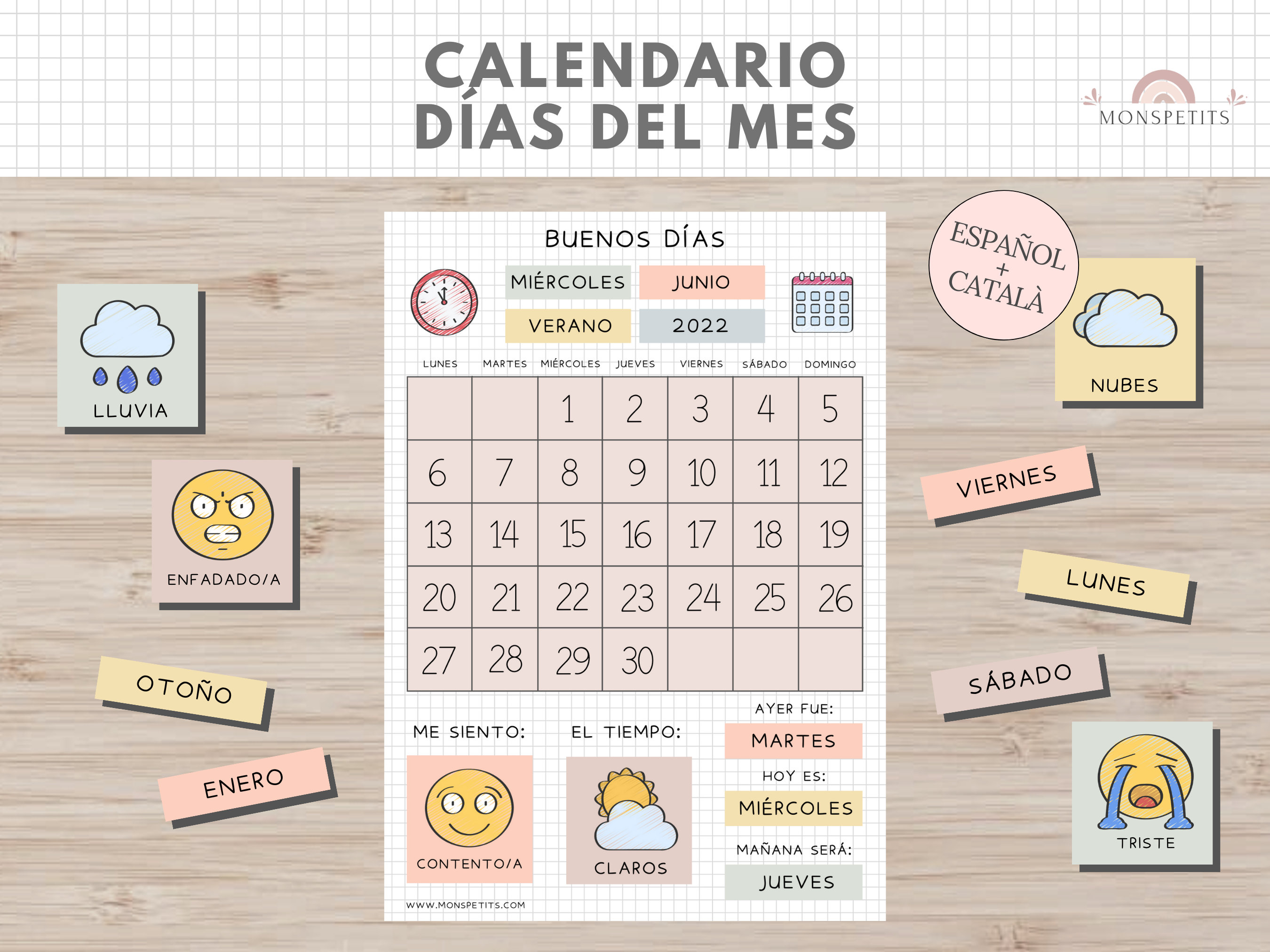 Asustador del mes España