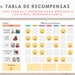 see more listings in the Tablas de recompensas section