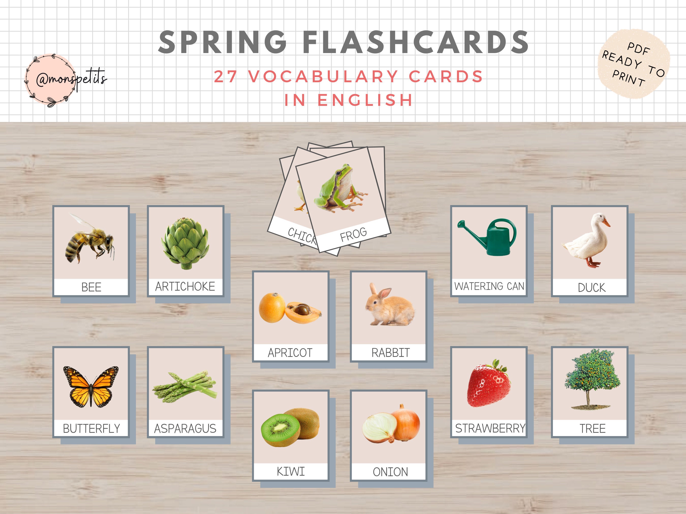 Tarjetas números 1-10 grandes para pared flashcards números 