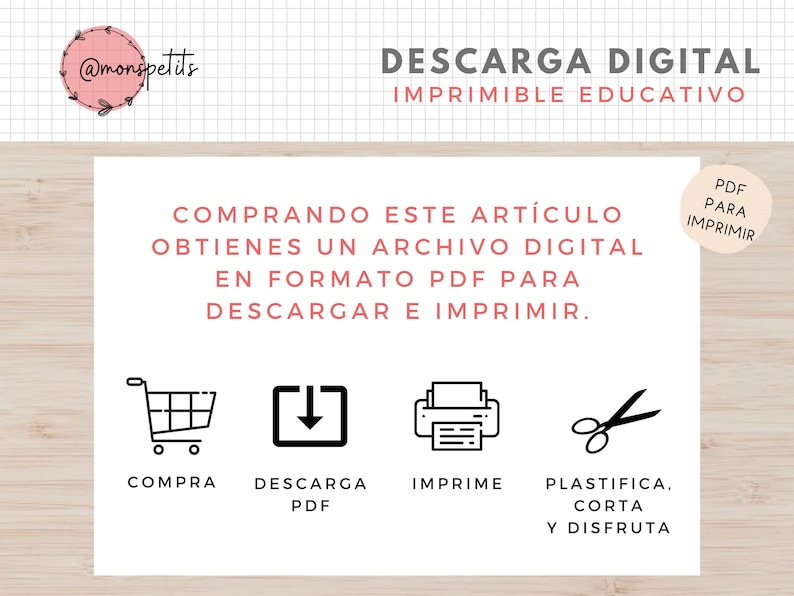 Plantilla Tareas Diarias, Rutinas Niños, Organización, Planificador, Español Català, Imprimible Educativo, Descarga Digital, Homeschooling image 10