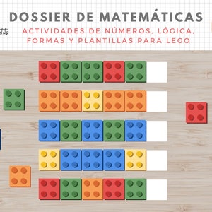 Dossier de Matematicas Logica Formas Números Imprimible Educativo para Niños Educacion Infantil image 5