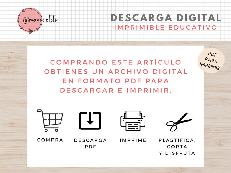 Tabla de Recompensas, Hábitos Rutinas Niños, Español, Català, Descarga Digital, Imprimible Educativo, Homeschooling, Educación, Aprendizaje imagen 7