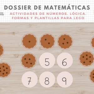Dossier de Matematicas Logica Formas Números Imprimible Educativo para Niños Educacion Infantil image 7