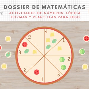 Dossier de Matematicas Logica Formas Números Imprimible Educativo para Niños Educacion Infantil image 3