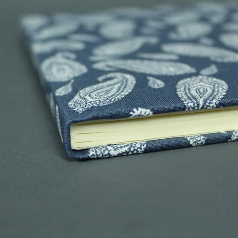 Blue Address Book the Phone Book Directory Address Book Etsy