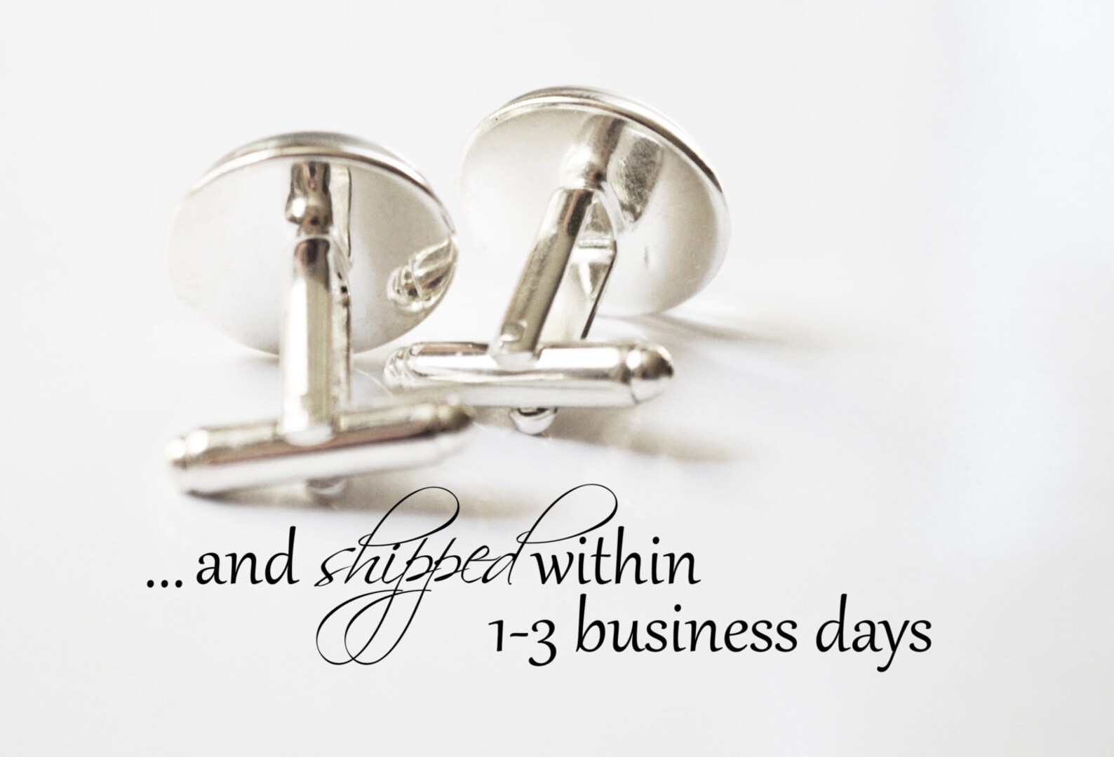 Custom Cufflinks Personalized Mens Cufflinks grooms Gift Etsy
