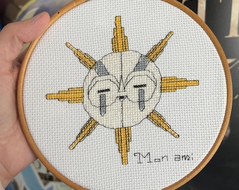 Clair Obscur: Expedition 33 - Esquie - Digital Cross Stitch Pattern