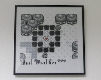 Legend of Zelda: Link's Awakening - Cross Stitch Pattern