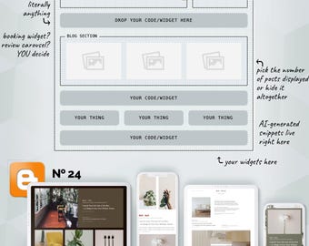Box ⊡ No24 // Blogger Theme ⊳  Minimal Grid. Maximum Control | Your Highly Customizable, Easy-to-Manage Foundation