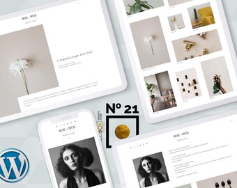 Box ⊡ No21 ⊳ WordPress Theme | Creative Layout for Bold Content