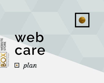 WEB CARE PLAN: Ongoing Site Support - Unlimited Assistance