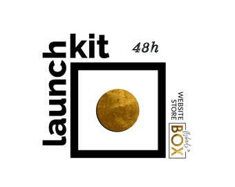 FAST LAUNCH KIT: Your Website Live in 48 Hours!