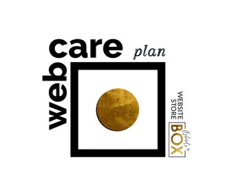 WEB CARE PLAN: Ongoing Site Support - Unlimited Assistance