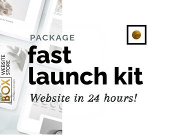 FAST LAUNCH KIT – Your Website Live in 24–48 Hours!
