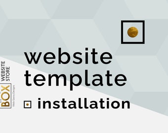 Blog/Website Theme Installation