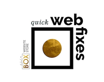 QUICK WEB FIXES: Custom Code Tweaks & Design Touch-Ups