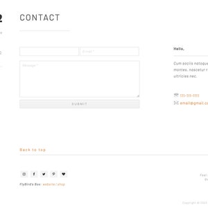 Minimal Blogger Theme with Sticky Sidebar and Grid Blog Layout Box No32 Customizable Template image 10