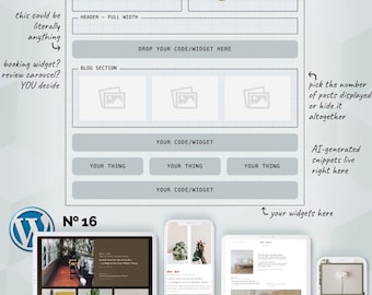 Box ⊡ No16  // WordPress Theme ⊳ Fullscreen Impact, Minimal Effort  | Highly Customizable, Easy-to-Manage