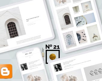 Box ⊡ No21 ⊳ Blogger Theme – Highly Customizable, Easy-to-Manage