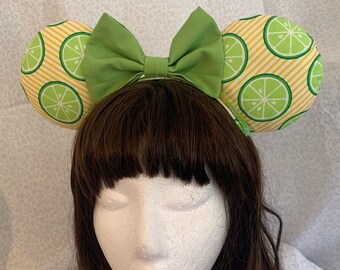 Lime-a-Dozen' Orejas de Disney/ Orejas de Minnie/ Orejas de Mickey