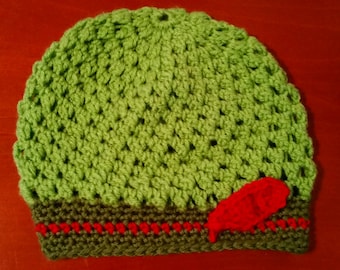 Sombrero inspirado en Peter Pan
