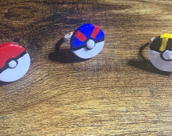 Anillo de Pokeball