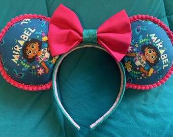 Esperando un milagro//Orejas de Mirabel Disney//Orejas de Minnie/Orejas de Mickey