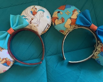 De cero a héroe // Orejas de Hércules de Disney // Orejas de Minnie // Orejas de Mickey