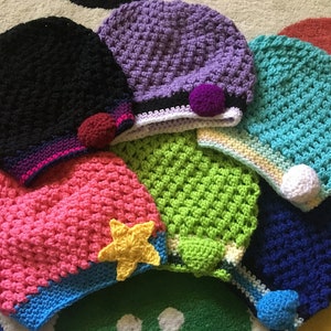 Noi siamo le gemme di cristallo!! Cappelli morbidi e berretti ispirati a Steven Universe