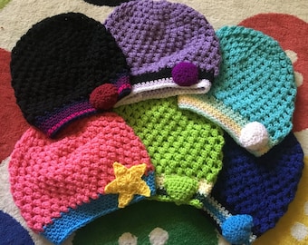 ¡Somos las Gemas de Cristal! Gorros holgados y de lana inspirados en Steven Universe