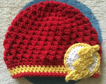 ¡En un instante! El gorro o gorro holgado inspirado en Flash.