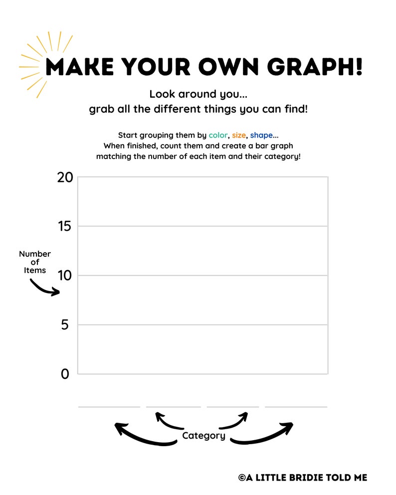 Make Your Own Graph Printable | Etsy