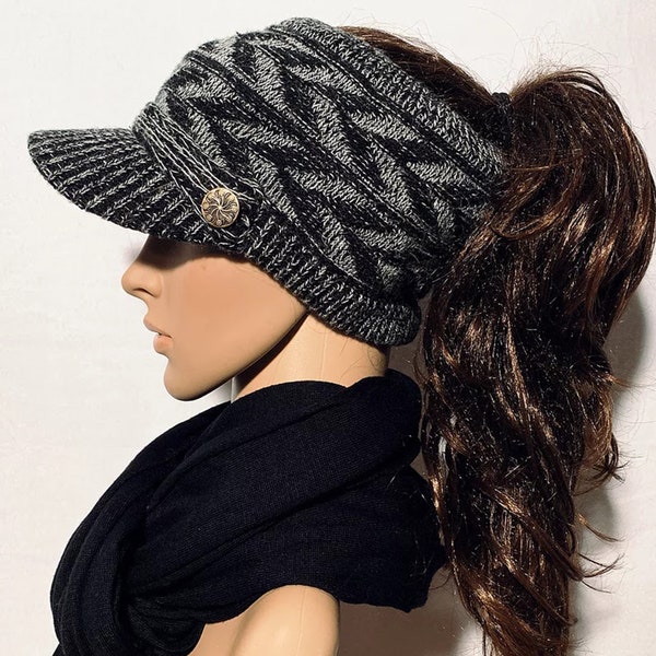 Sombrero de cola de caballo