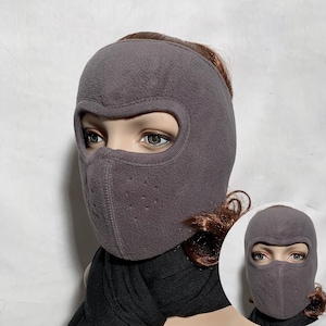 Full Face Warmer Fleece
