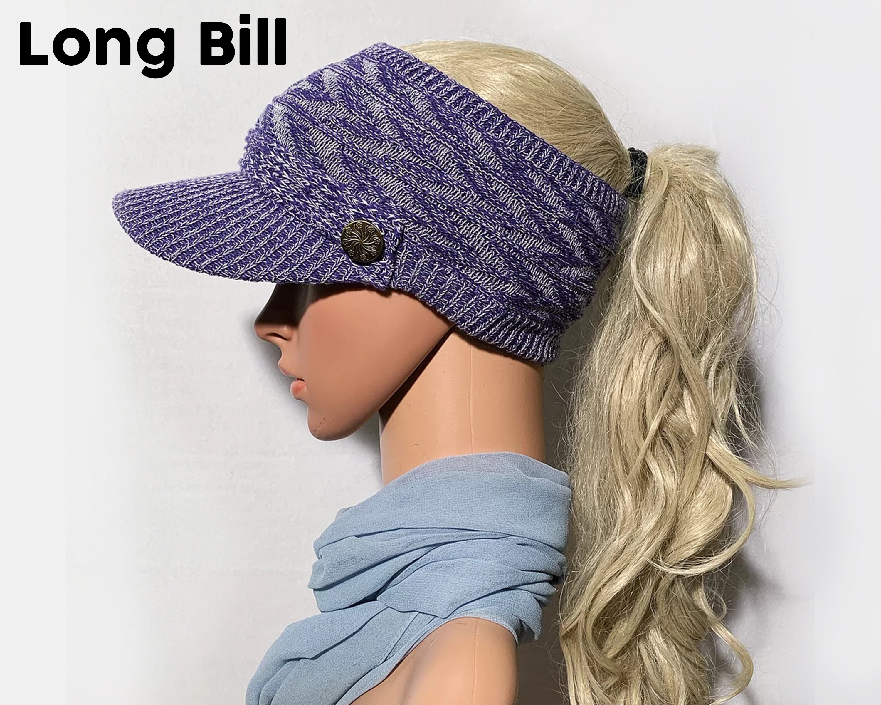 Spring Summer Fall Hats Long Bill 