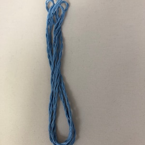 Handgemaakt gedraaid katoenen koord (2mm) voor knutselen of sieraden maken - meer dan 1 meter lengte, 4 kleuren beschikbaar, meer op aanvraag