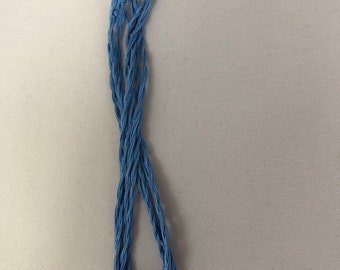 Handmade twisted cotton cord (2mm)  for crafting or jewellery making- over 1 metre lengths, 4 colours available, more on request