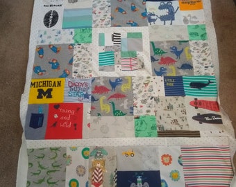 Memory quilt made from your precious memories