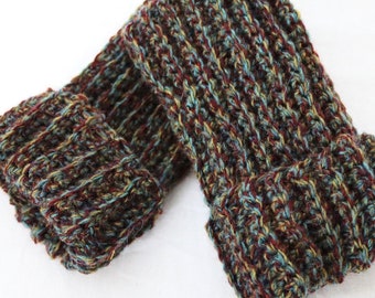 Speckled Fingerless Gloves