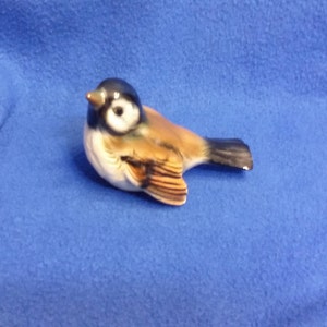 A Goebel Porcelain Sparrow
