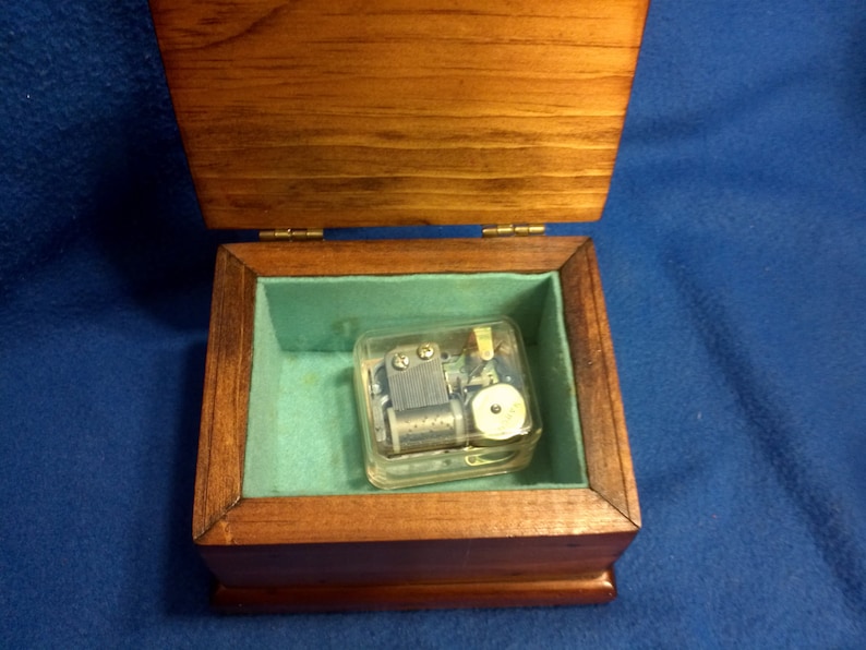 Jewelry Music Box Etsy