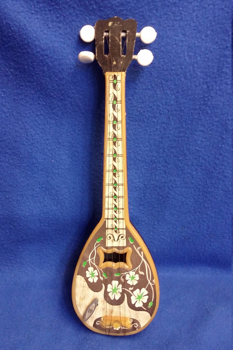 A Mandolin Music Box Etsy