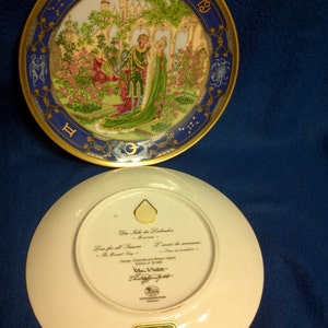Set of 2 Plates Love for All Seasons