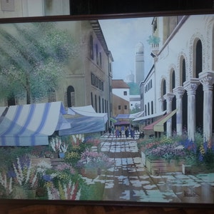 A Lee Reynolds Large Painting