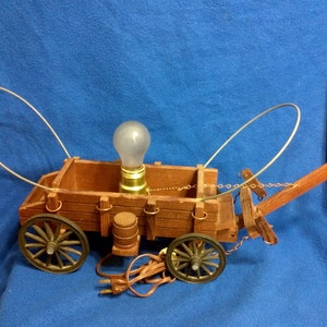 Chuck Wagon Lámpara