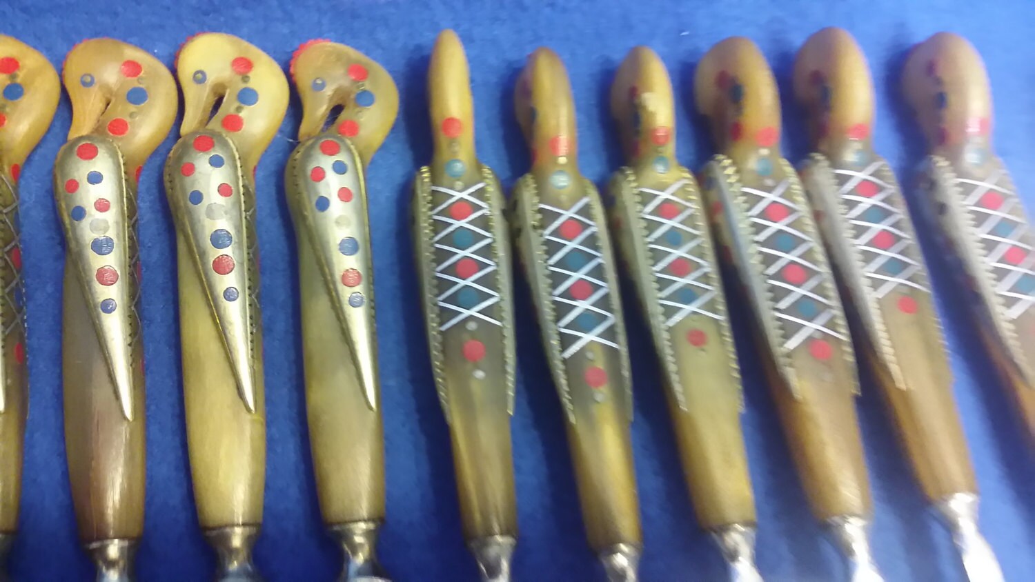 A Haddad Jezzine Cutlery Set Etsy