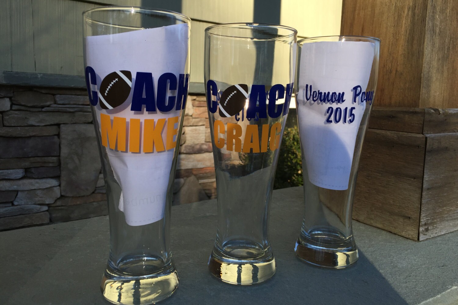 beer mug coach gift personalized beer mug team gift coaches Etsy