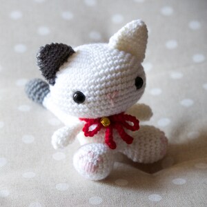 Amigurumi kitten pattern crochet image 2