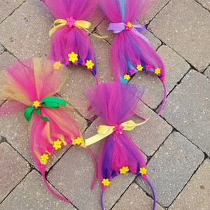 Troll Headband. Trolls. Princess Poppy. Trolls Movie. Trolls Birthday ...