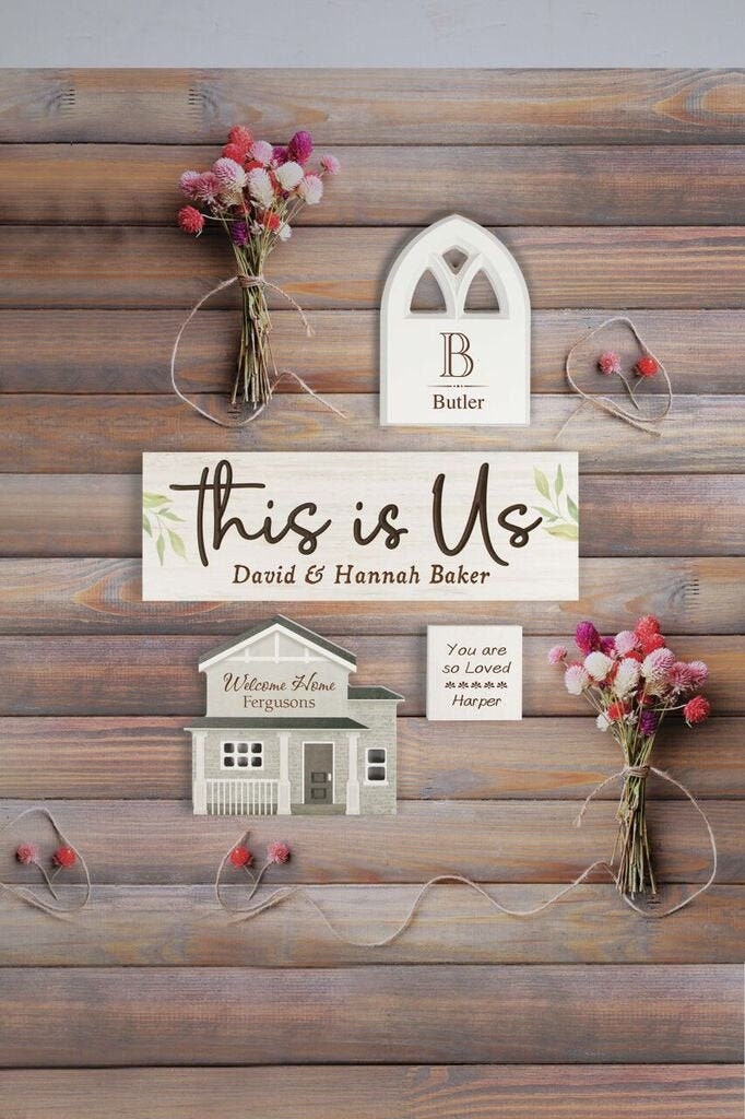 Welcome home sign. Customizable sign. Personalized Welcome | Etsy